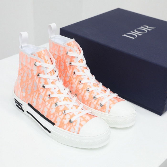 DR B23 OBLIQUE HIGH TOP SNEAKER