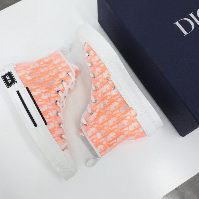DR B23 OBLIQUE HIGH TOP SNEAKER