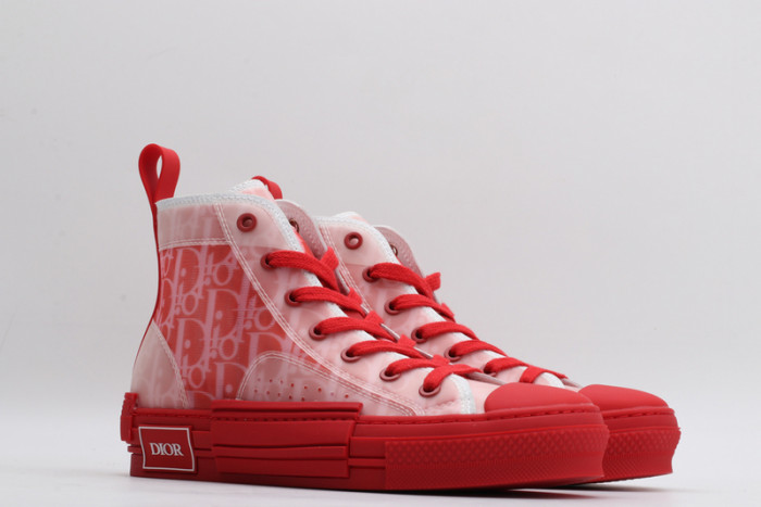 DR B23 OBLIQUE HIGH TOP SNEAKER