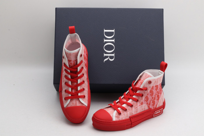 DR B23 OBLIQUE HIGH TOP SNEAKER