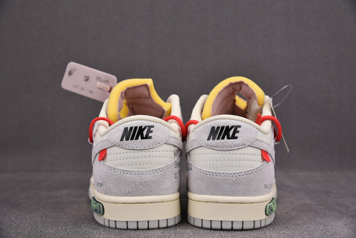 OW X Dunk Low 