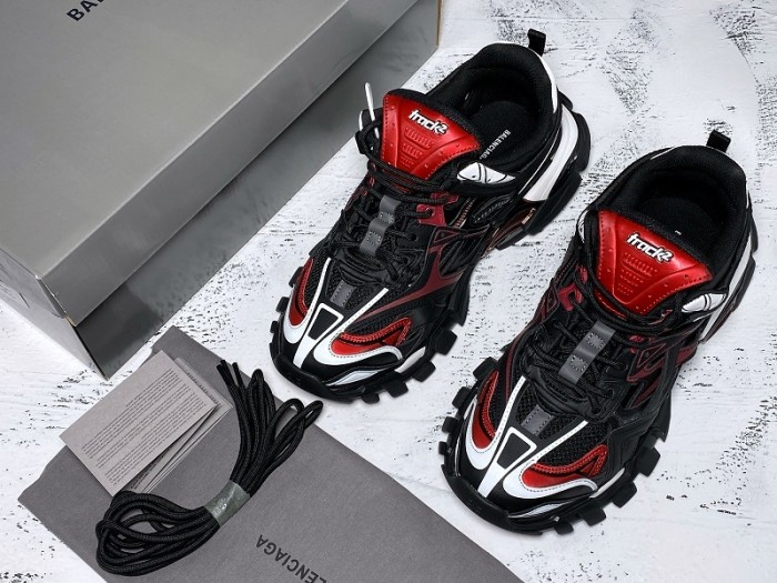 BL SNEAKER TESS.S.GOMMA 4.0 red black 570391 W2GN7 2010