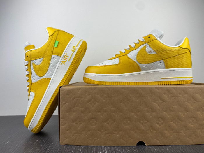 LV X NIKE AIR FORCE SNEAKER L3308-4
