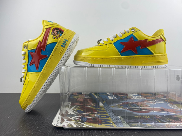 A BATHING APE BAPE STA LOW