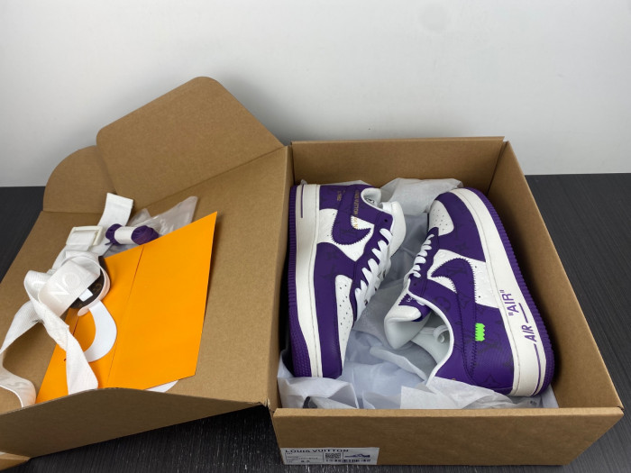 LV X NIKE AIR FORCE SNEAKER L3308-5