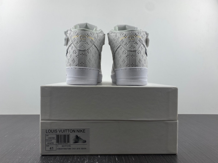 LV X NIKE AIR FORCE1
