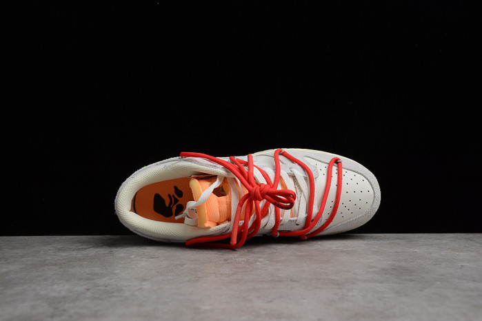 NIKE DUNK LOW OW LOT 40 OF 50 DJ0950-103