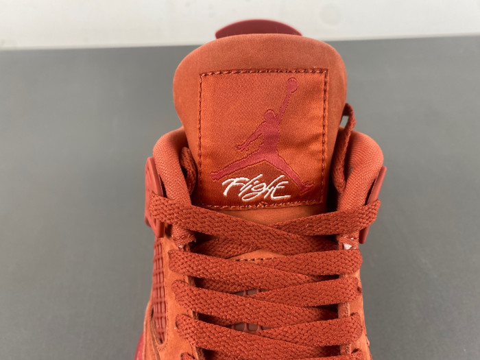 Nigel Sylvester x Air Jordan 4 “Brick by Brick” HF4340-800