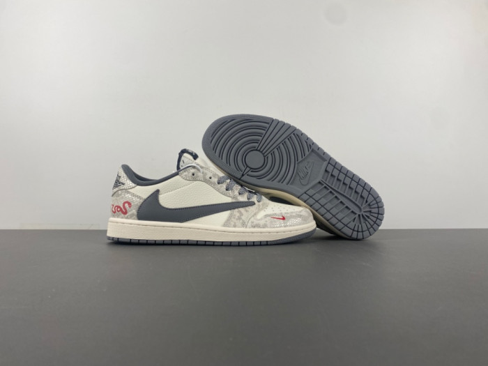 Travis Scott x Fragment Design x Jordan Air Jordan 1 Low OG SP XS3086-009