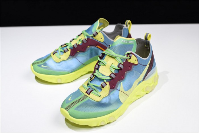 UNDERCOVER x Nike React Element 87 BQ2718-400