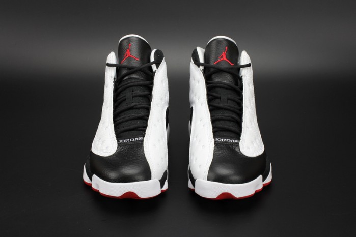 Air Jordan 13 Retro "HE GOT GAME" white/ black-true red mens 309259-104