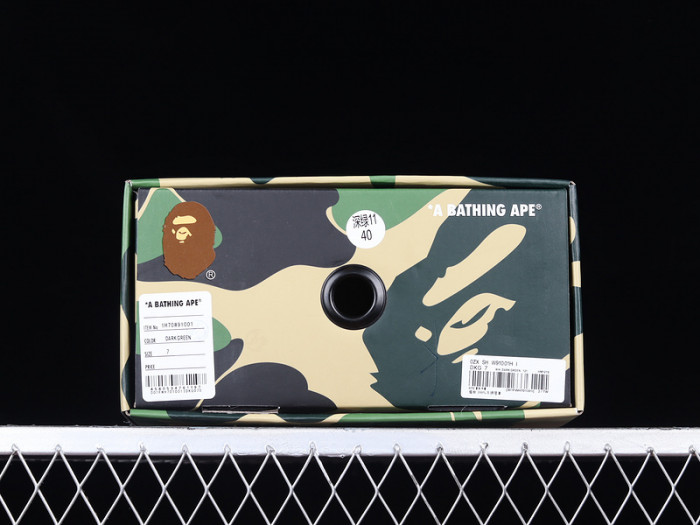 A BATHING APE BAPE STA LOW