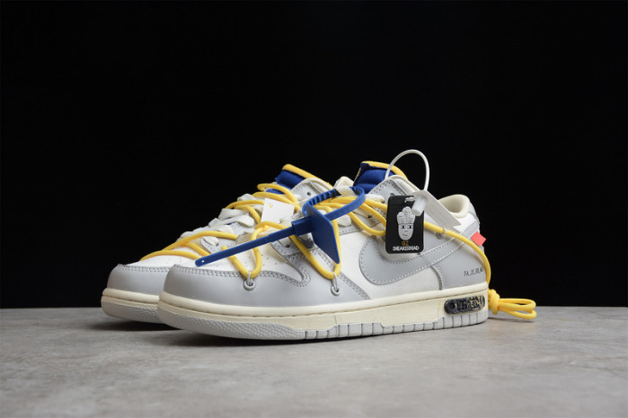 OW X Dunk Low 