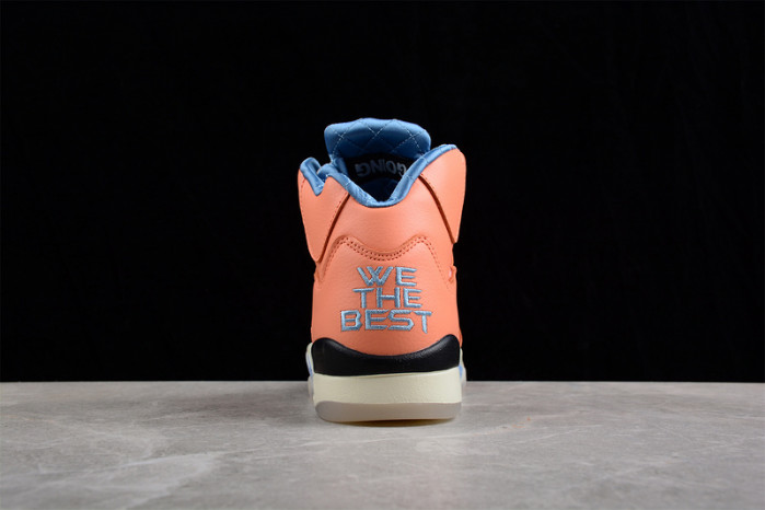 AIR Jordan 5 Retro DJ Khaled We The Best Crimson Bliss DV4982-641