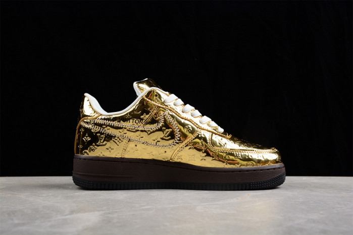 LV X NIKE AIR FORCE SNEAKER