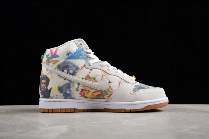 S*p*e x nike sb dunk high rammellzee fd8779-100
