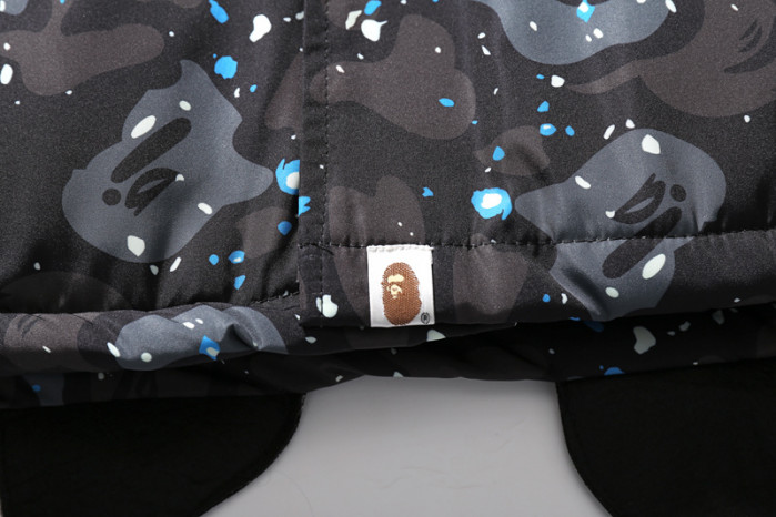BAPE cotton coat