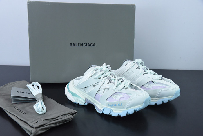 BC TRACK MULE CLEAR SOLE SNEAKER 3.0 542436 W3AC4 9045