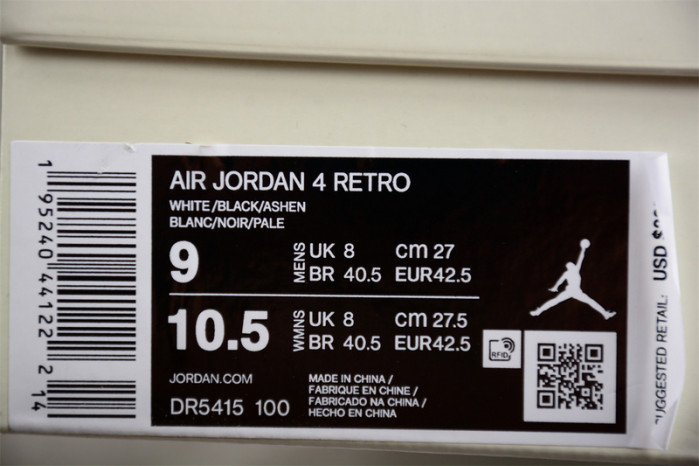 Nike SB x Air Jordan 4 DR5415-100