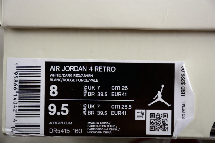Nike SB x Air Jordan 4 DR5415-160