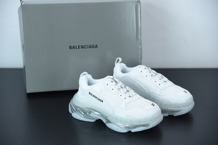 BC Tripe S Clear Sole Sneaker 544351 W09E1 9000