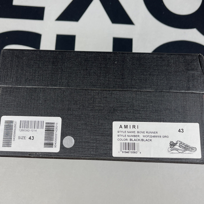 AMIRI SNEAKERS