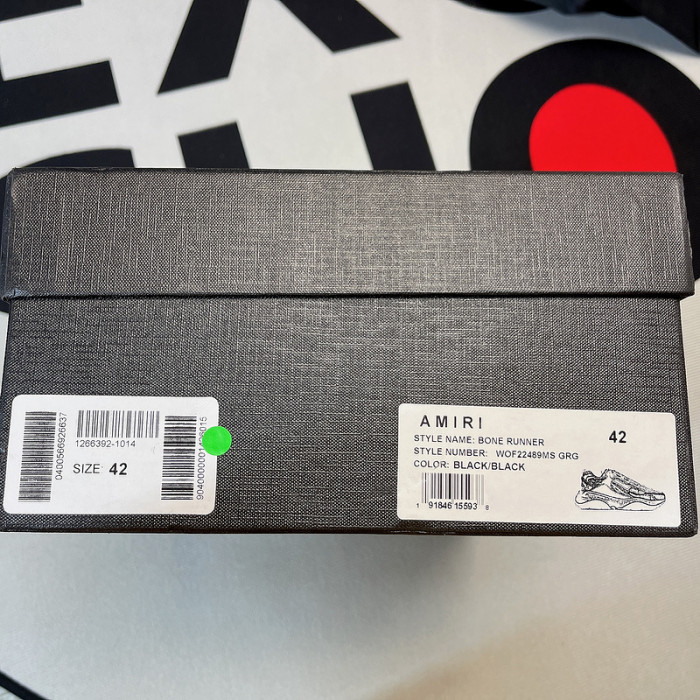 AMIRI SNEAKERS