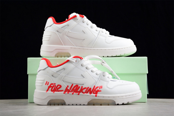 OW OUT OF OFFICE LOW-TOP SNEAKERS OW-73