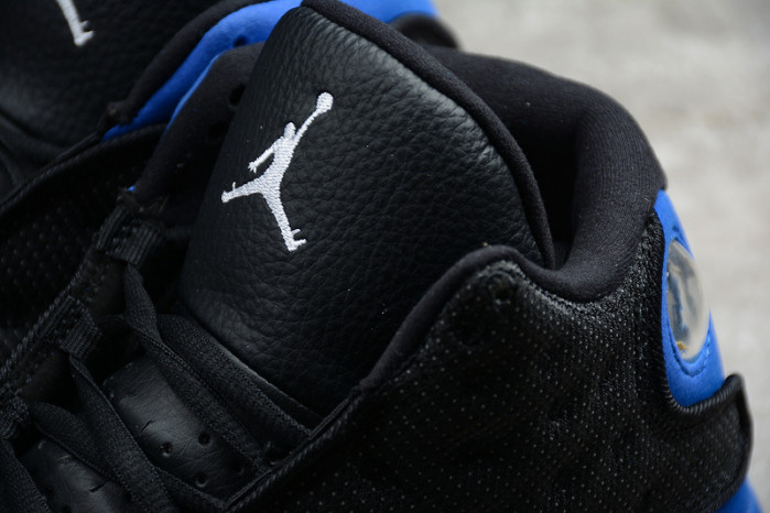 JORDAN 13 RETRO BLACK HYPER ROYAL - 414571-040