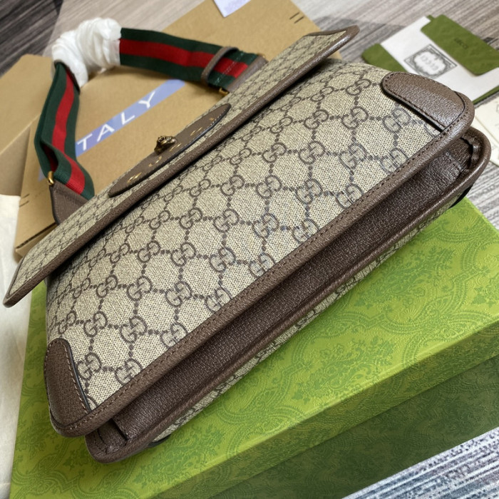 G*u*i neo vintage messenger bag 30*20*4cm
