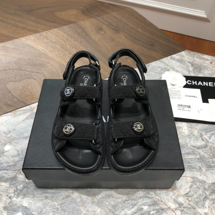 C*HANEL SLIDES C-12