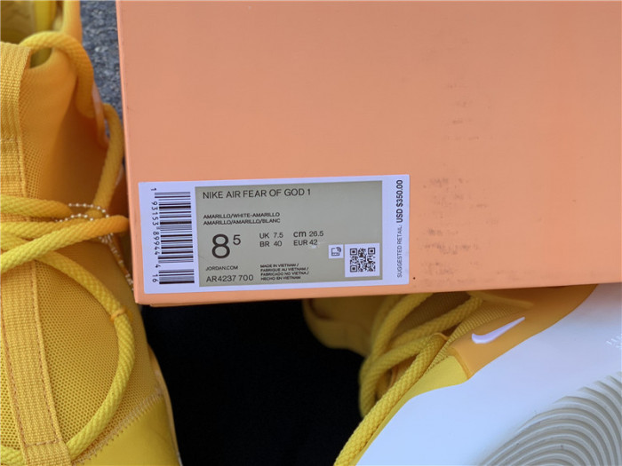 Air Fear Of God 1 