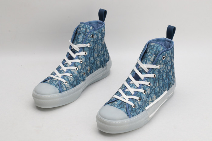 DR B23 OBLIQUE HIGH TOP SNEAKER