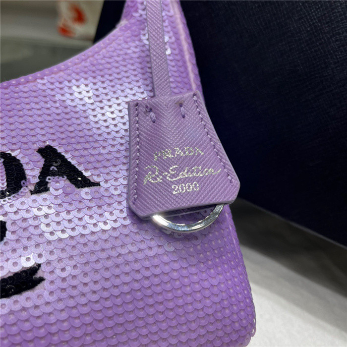 Prada 1N1419 Nylon Hobo Bag-24*11*7CM