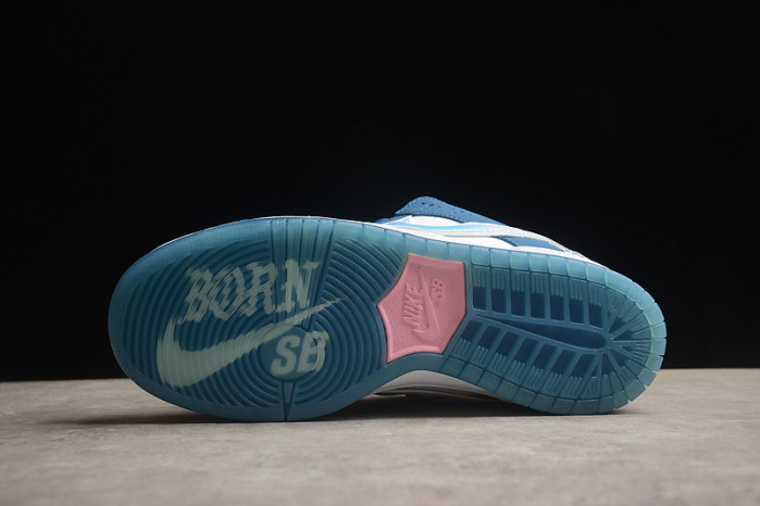 Born x Raised x Nike SB Dunk FN7819-400