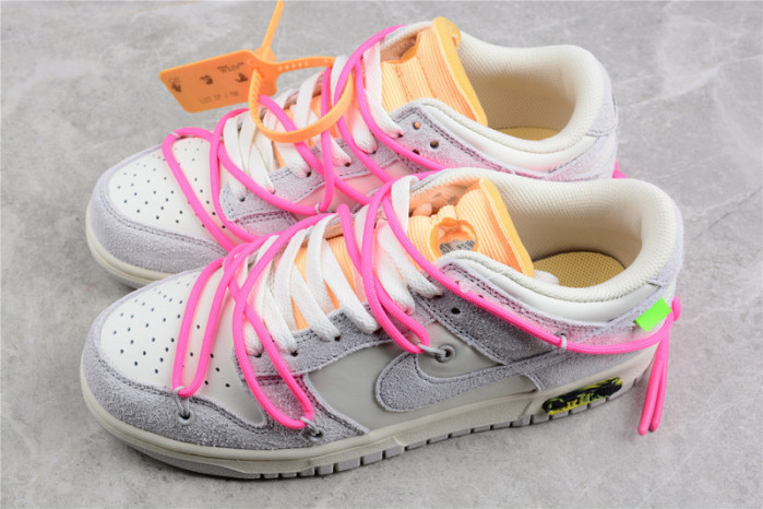 OW x Dunk Low 
