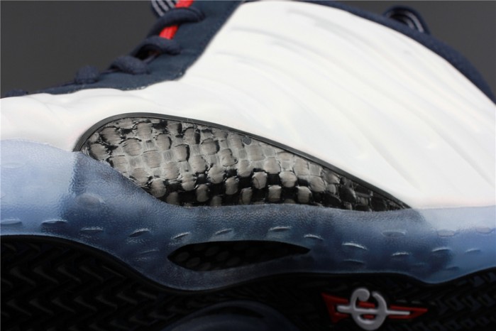 Nike Air Foamposite One “Olympic” University Red/ white mens 575420-400