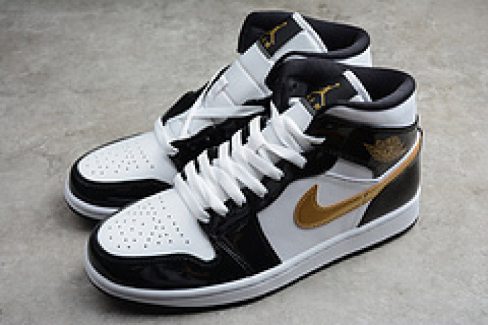 AIR JORDAN 1 MID PATENT 
